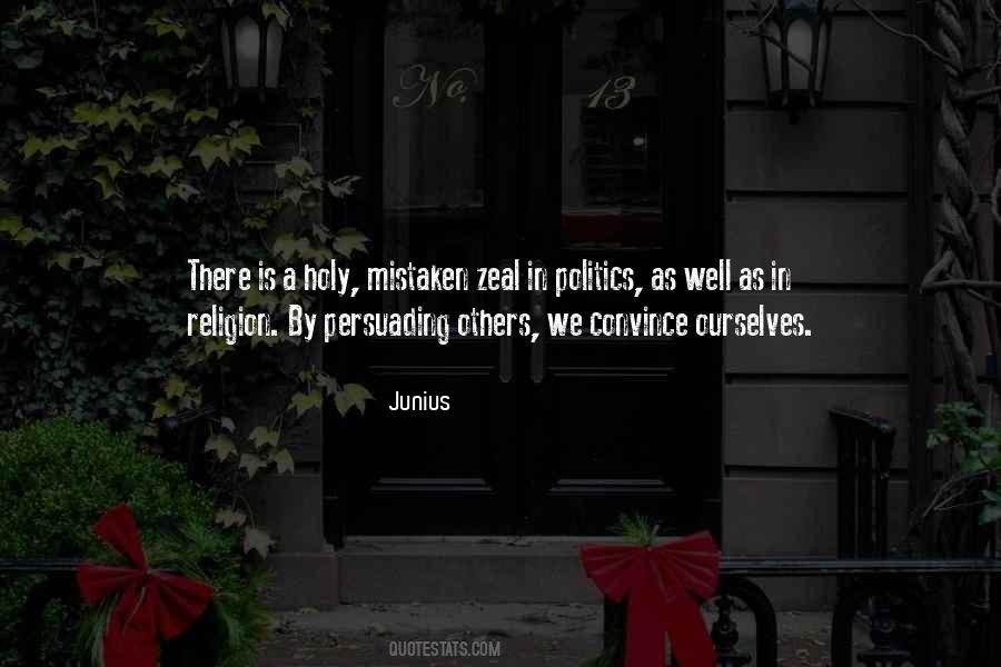 Junius Quotes #1617876