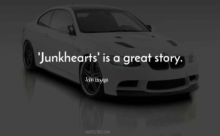 Junkhearts Quotes #1258880