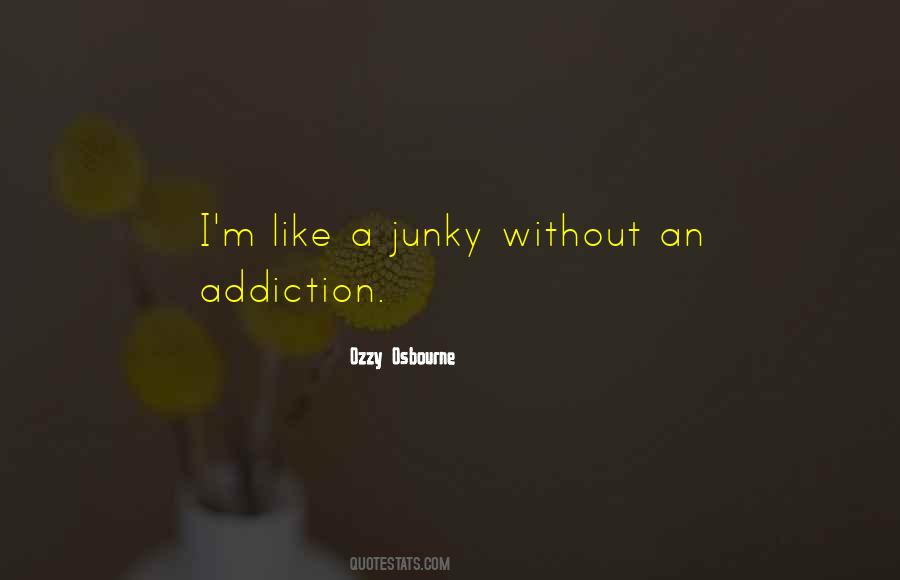 Junky's Quotes #1083017