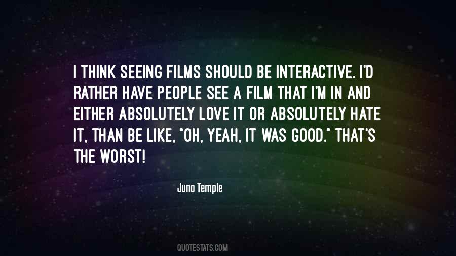 Juno's Quotes #1332328