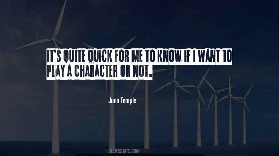 Juno's Quotes #326506