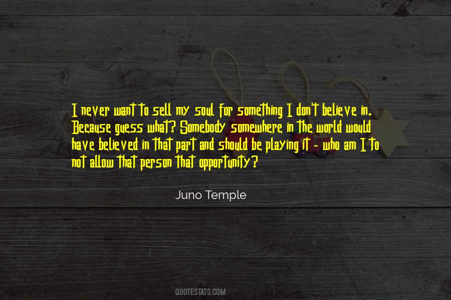 Juno's Quotes #900429