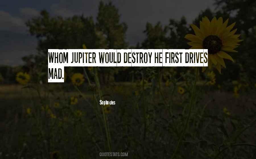 Jupiter's Quotes #1094476