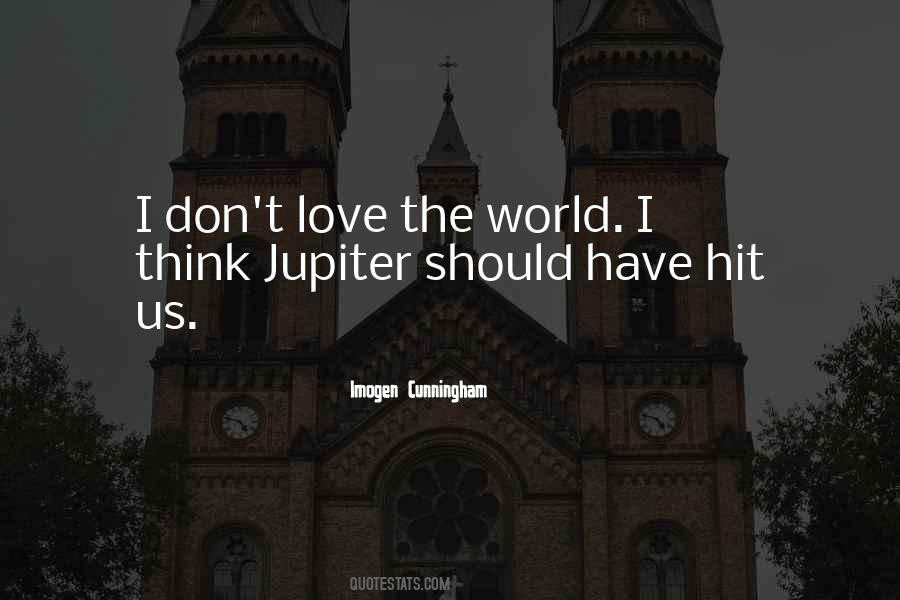 Jupiter's Quotes #515006