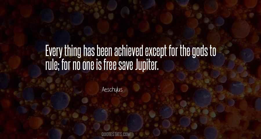 Jupiter's Quotes #611740