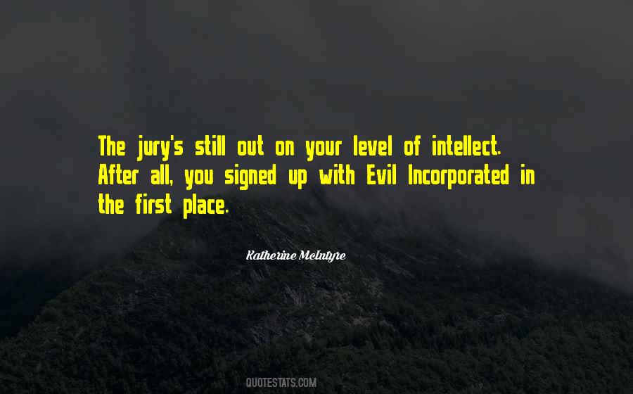 Jury's Quotes #1251205