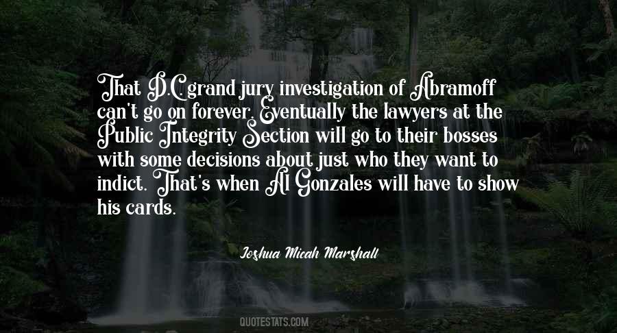 Jury's Quotes #301352