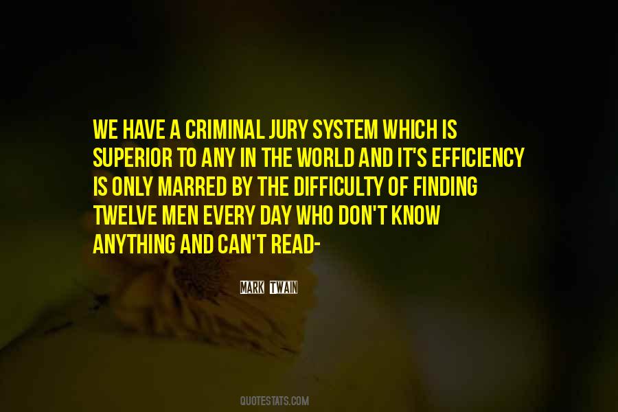 Jury's Quotes #51655