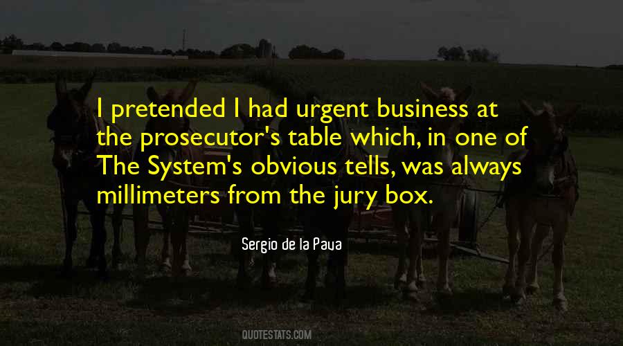 Jury's Quotes #626647
