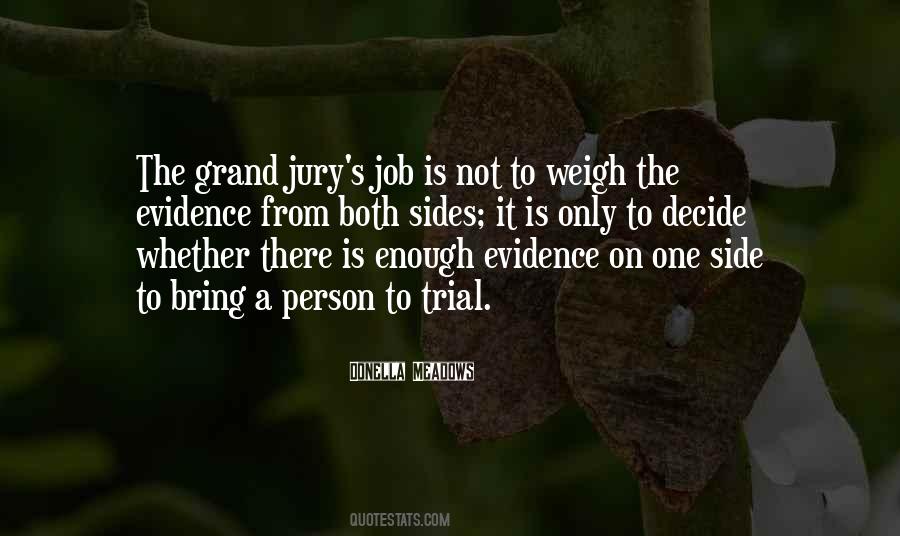 Jury's Quotes #66952