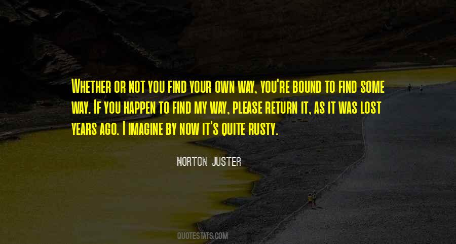 Juster Quotes #280427