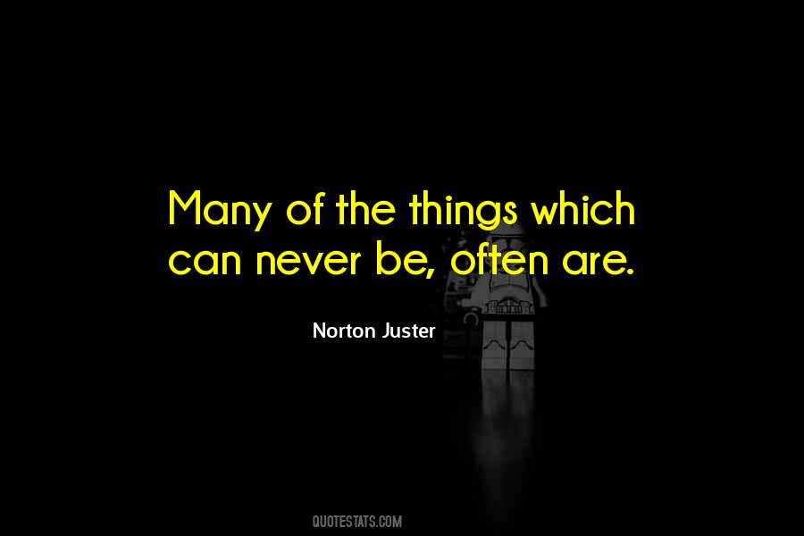 Juster Quotes #306933