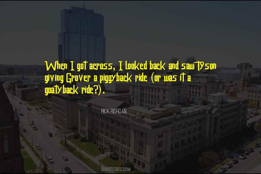 Quotes About Grover #1023844