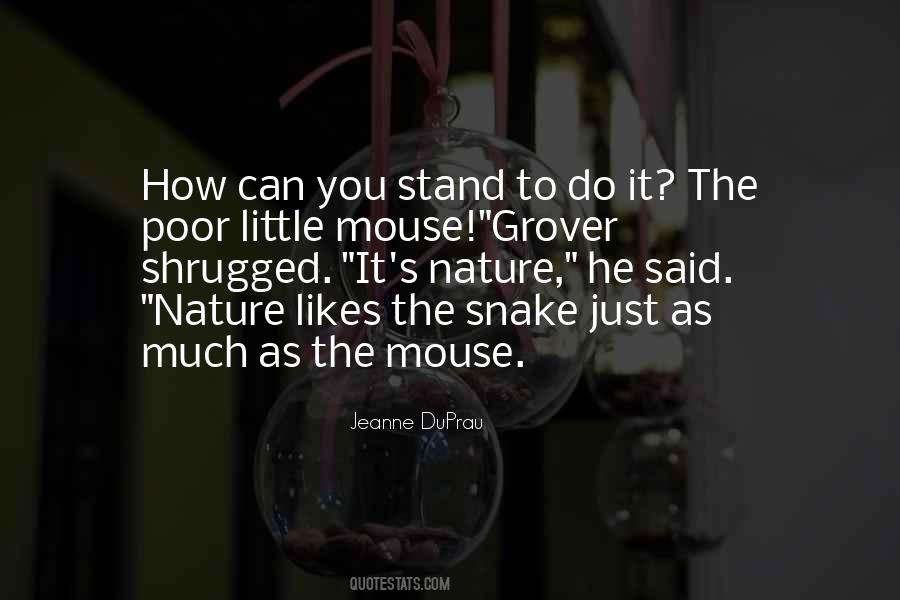 Quotes About Grover #1045383