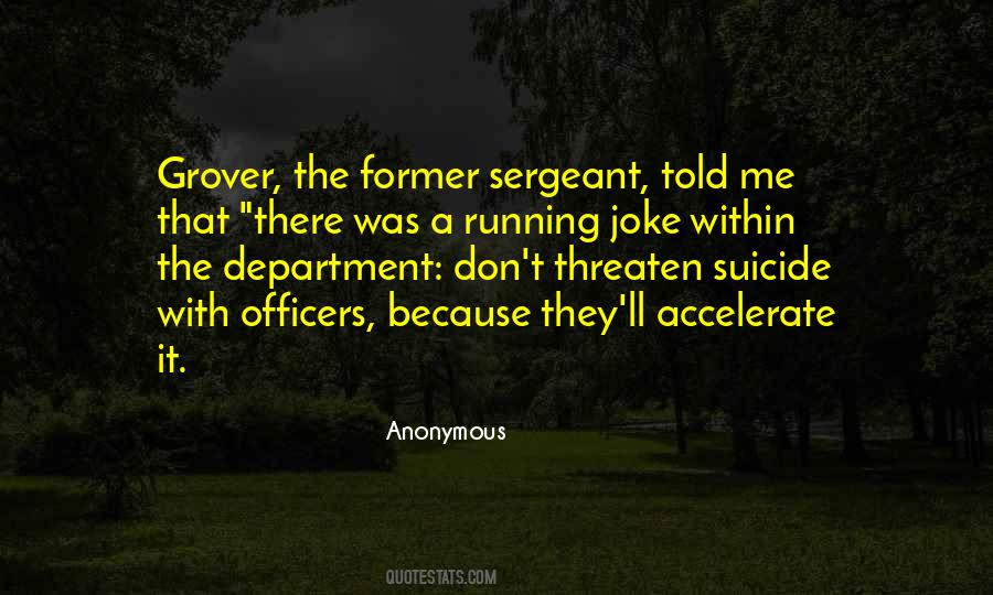 Quotes About Grover #1063940
