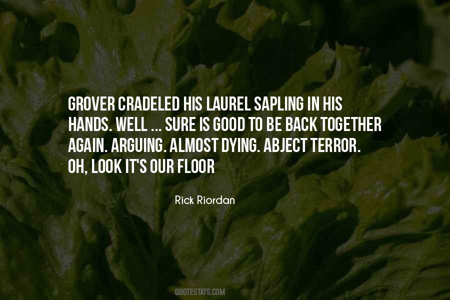 Quotes About Grover #1111557