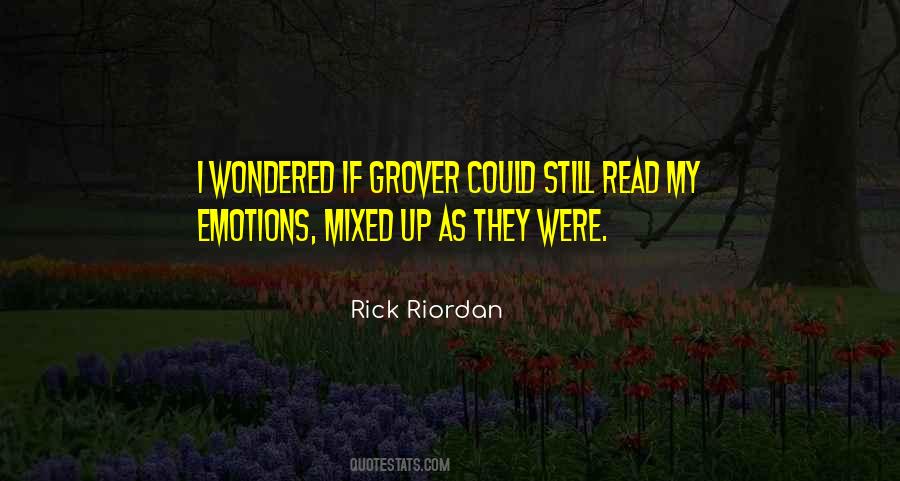 Quotes About Grover #1219624