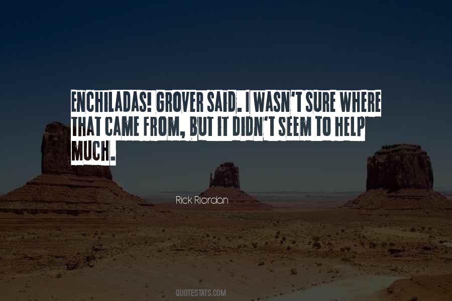 Quotes About Grover #1257549