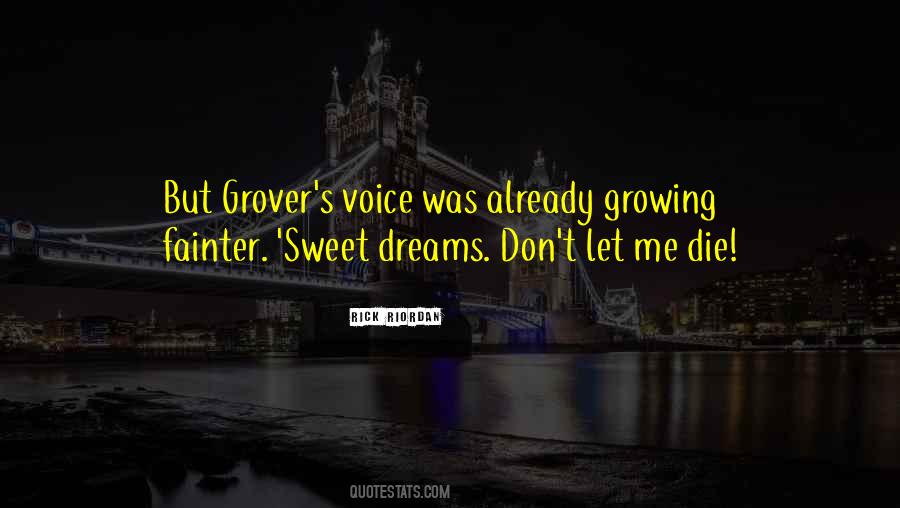 Quotes About Grover #1297586
