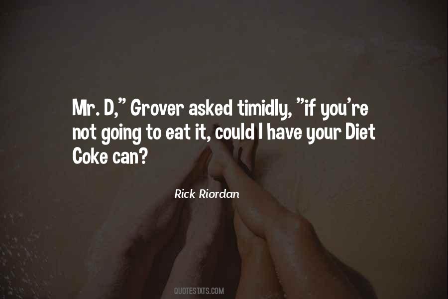 Quotes About Grover #1359849