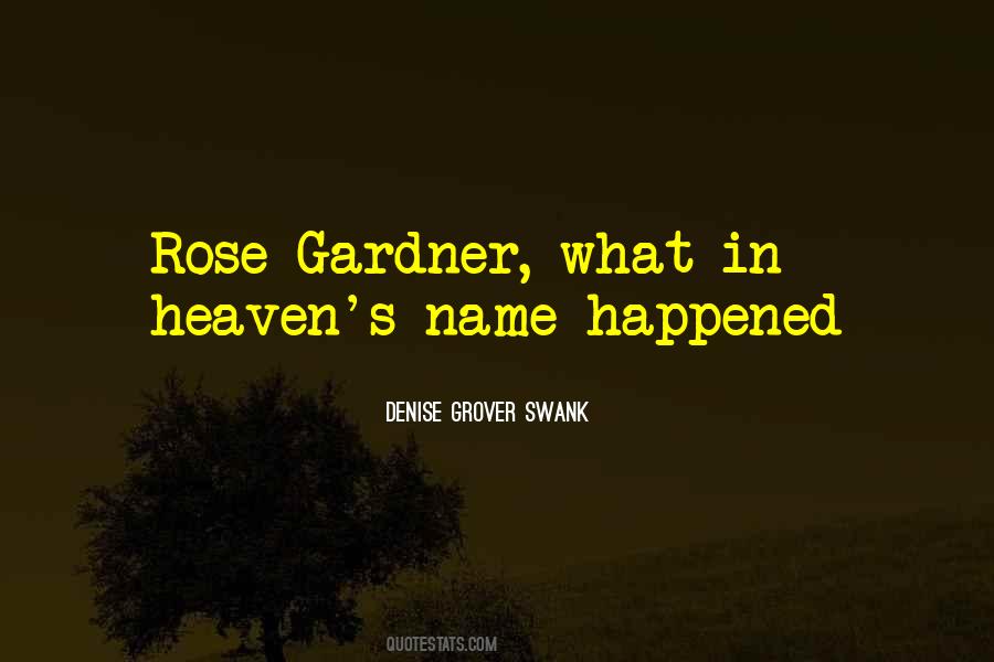 Quotes About Grover #15434