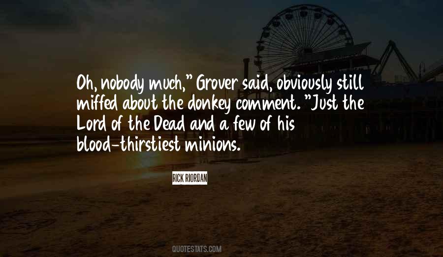 Quotes About Grover #1656169