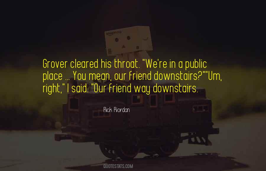 Quotes About Grover #1728174