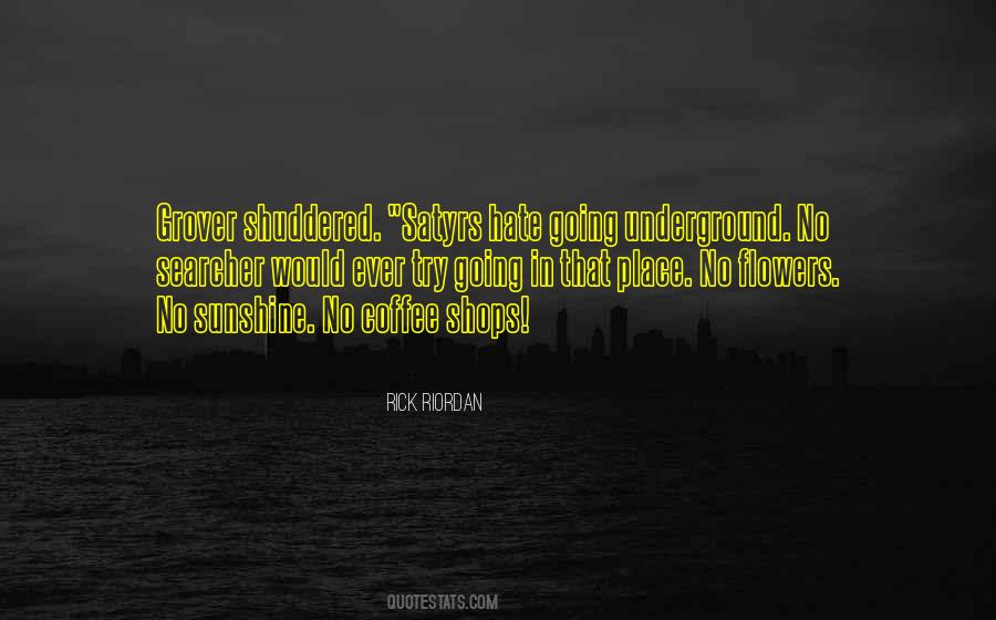 Quotes About Grover #343712