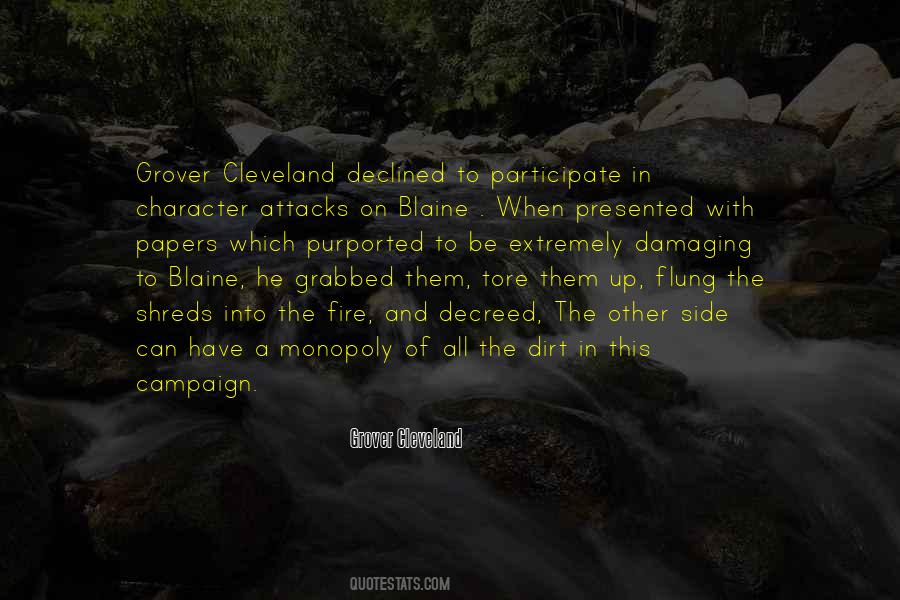 Quotes About Grover #440458