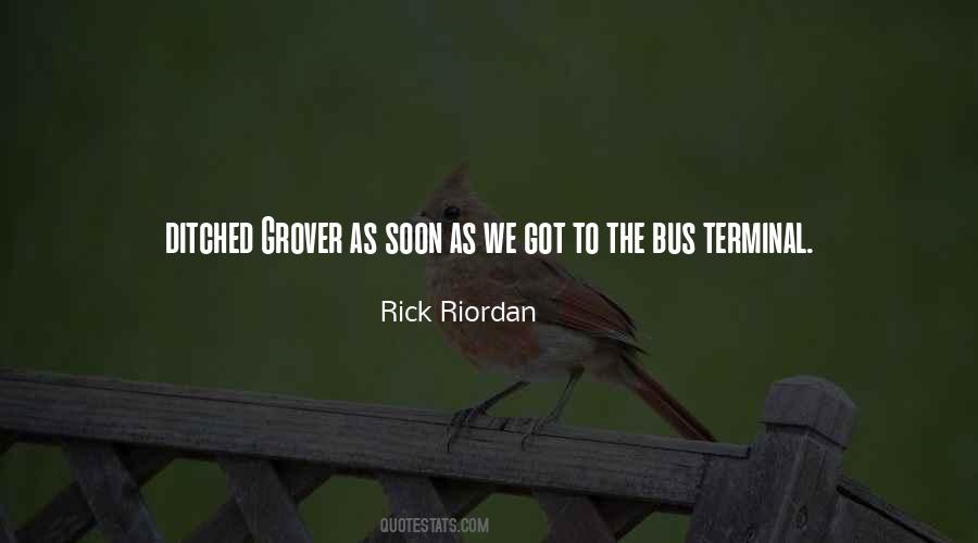 Quotes About Grover #492193