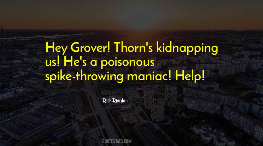 Quotes About Grover #628852