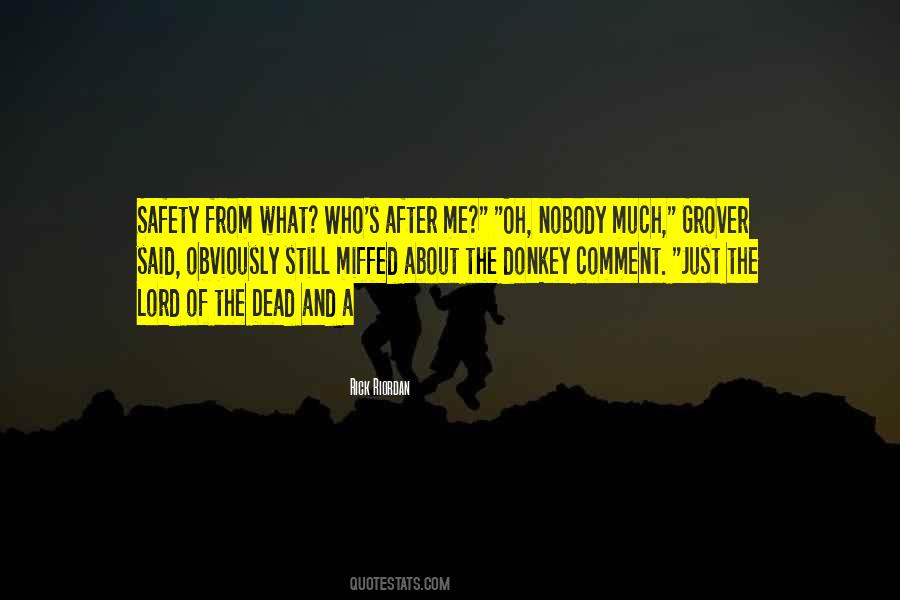 Quotes About Grover #648738