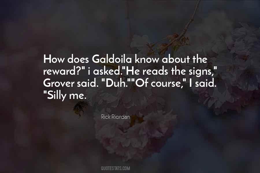 Quotes About Grover #754829