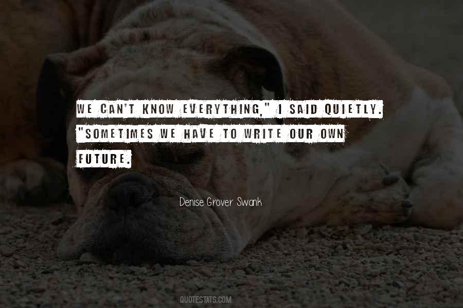 Quotes About Grover #92145