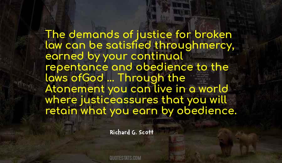 Justiceassures Quotes #1633298