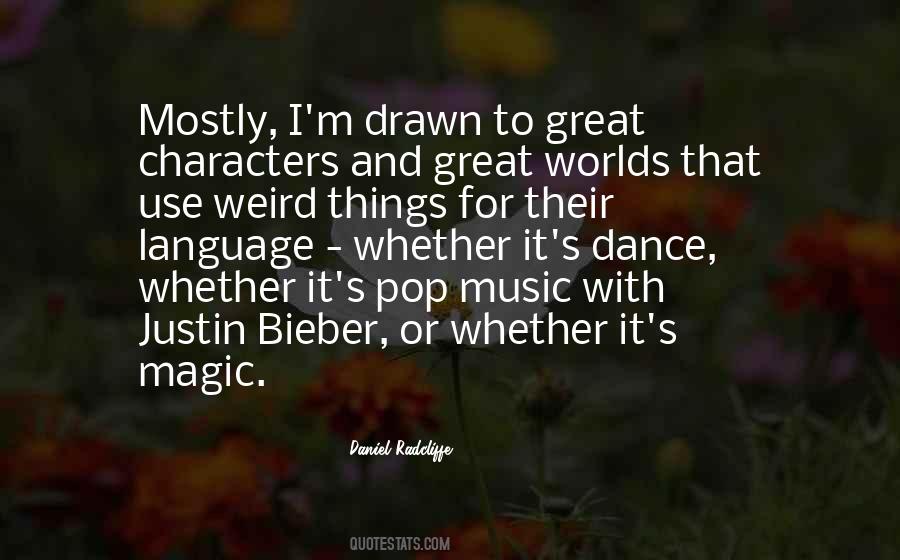 Justin's Quotes #30479