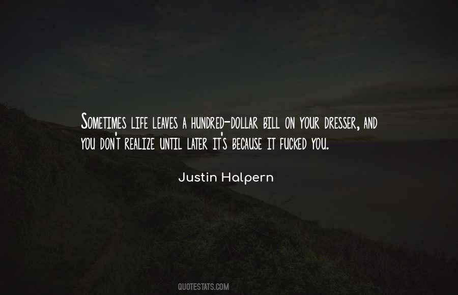 Justin's Quotes #96207