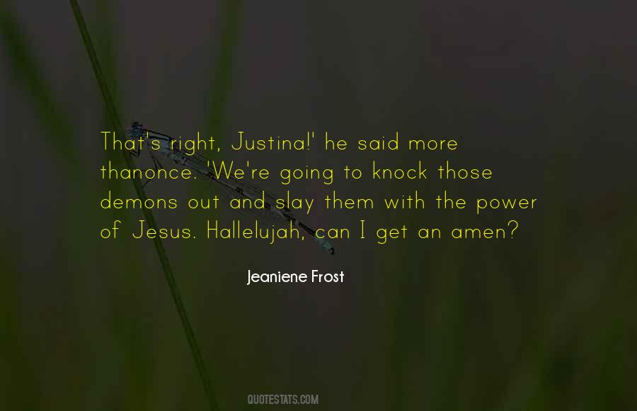 Justina's Quotes #667257