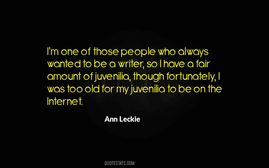Juvenilia Quotes #1334405