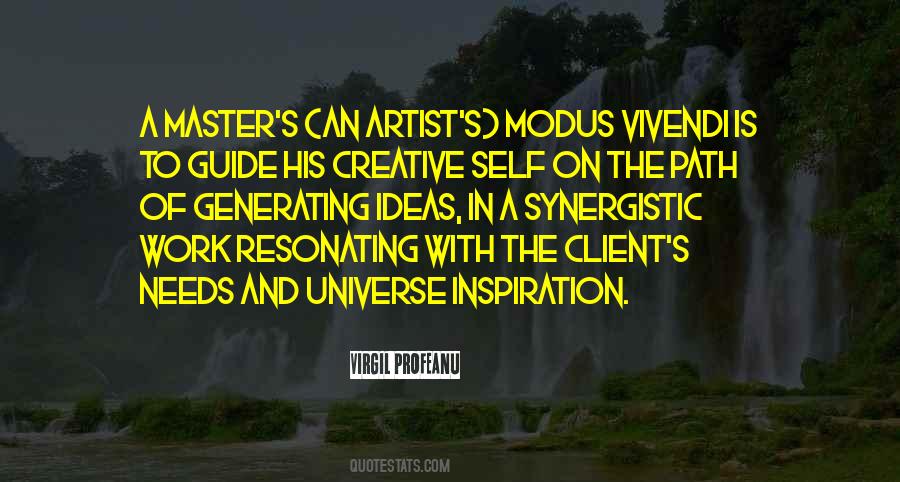 Quotes About Creative Inspiration #1194660