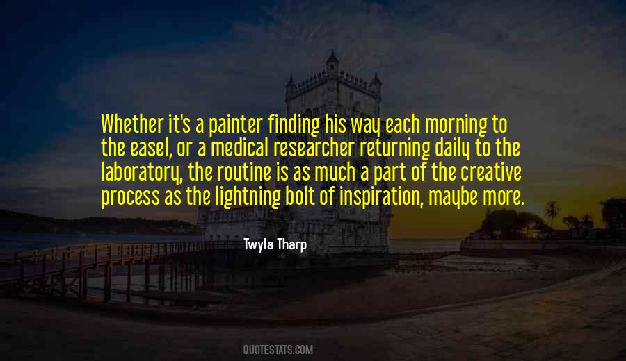 Quotes About Creative Inspiration #126940