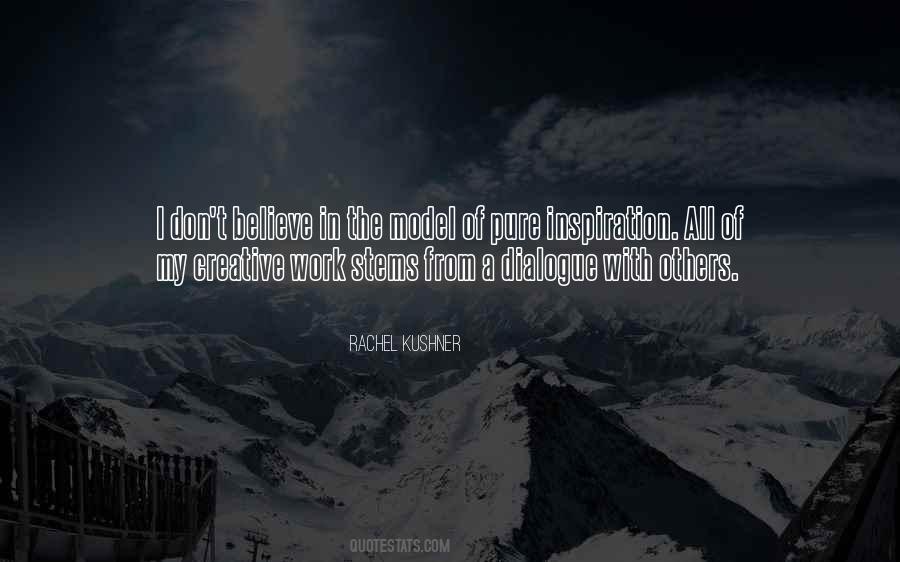 Quotes About Creative Inspiration #1342793