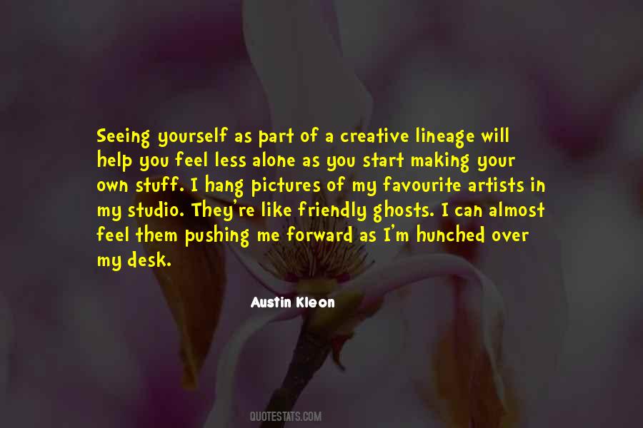 Quotes About Creative Inspiration #1455382