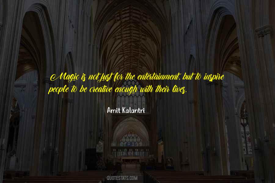 Quotes About Creative Inspiration #1695528