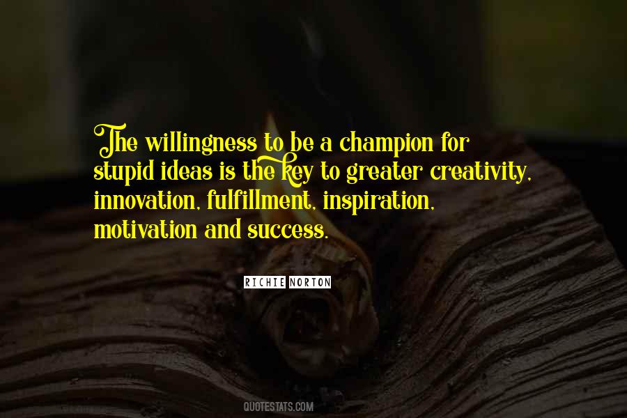 Quotes About Creative Inspiration #1710358