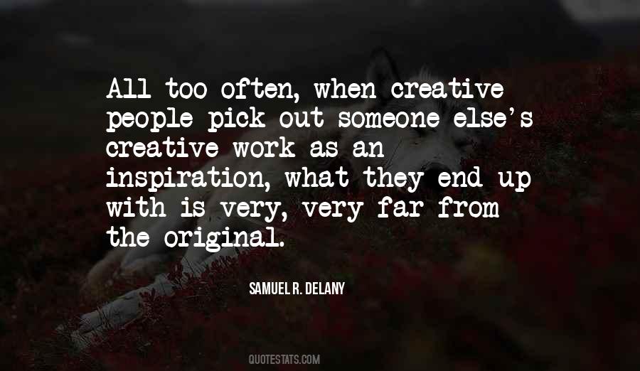 Quotes About Creative Inspiration #258121