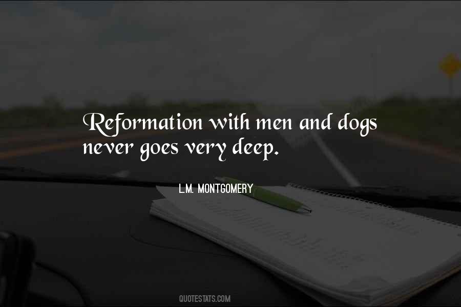 Quotes About Reformation #1142060