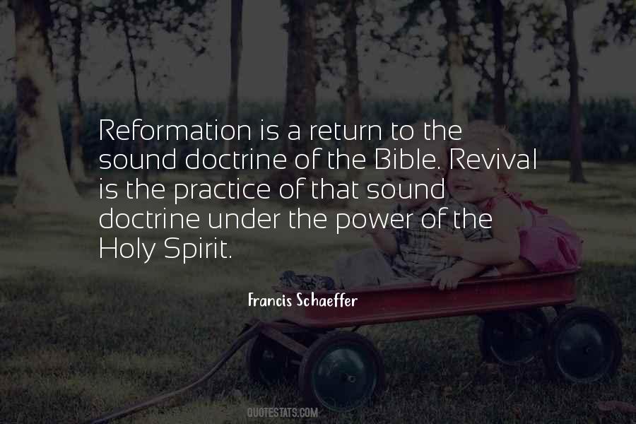 Quotes About Reformation #1216192