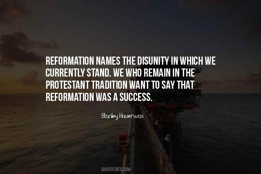 Quotes About Reformation #273970