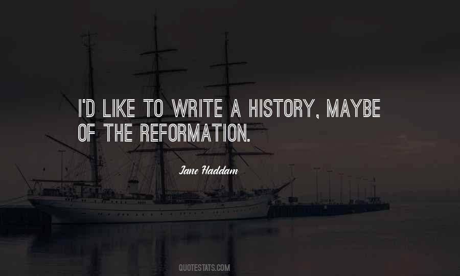 Quotes About Reformation #5812